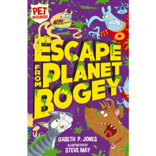 Little Tiger Press Group Escape from Planet Bogey (häftad, eng)