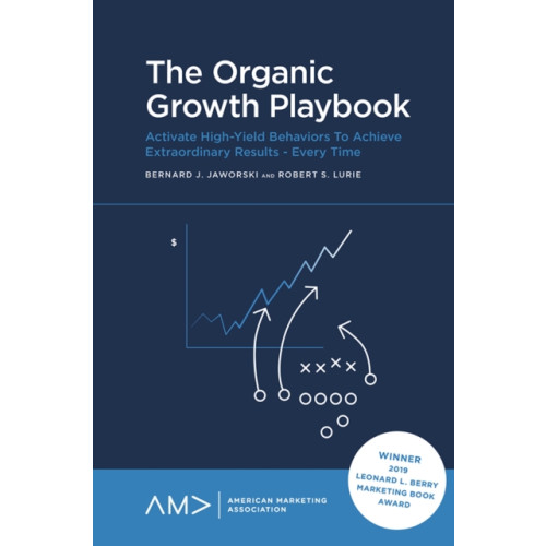 Emerald Publishing Limited The Organic Growth Playbook (häftad, eng)