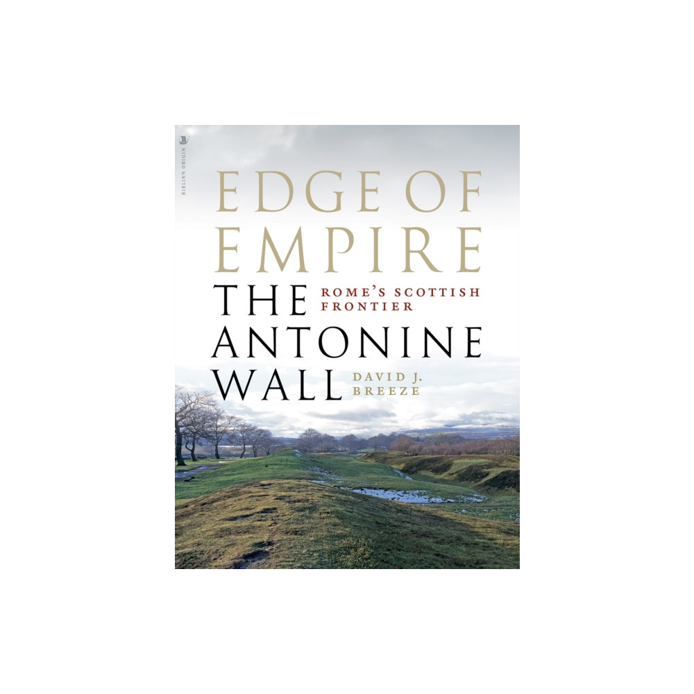 Produktbild för Edge of Empire, Rome's Scottish Frontier (häftad, eng)