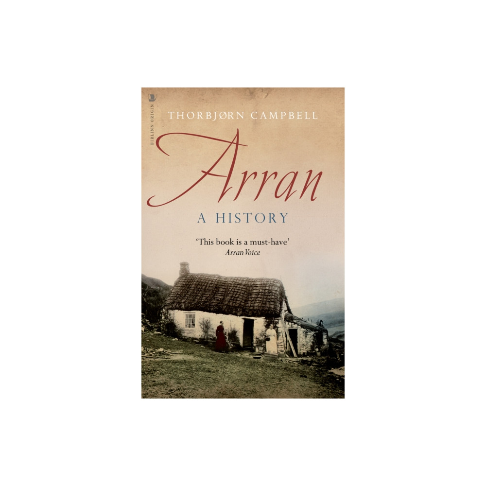 Produktbild för Arran (häftad, eng)