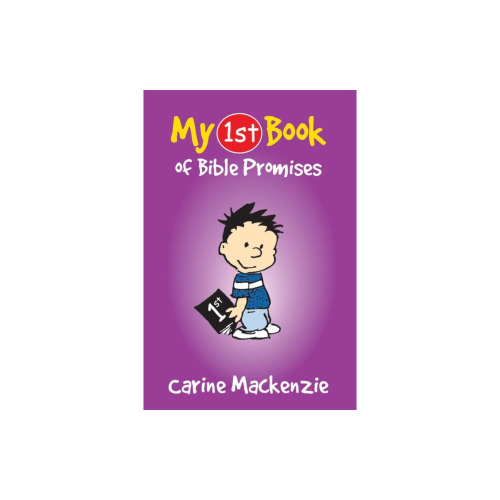 Produktbild för My First Book of Bible Promises (häftad, eng)