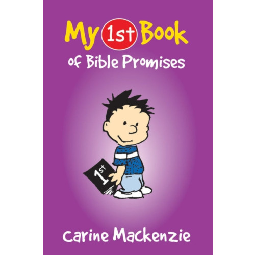 Christian Focus Publications Ltd My First Book of Bible Promises (häftad, eng)