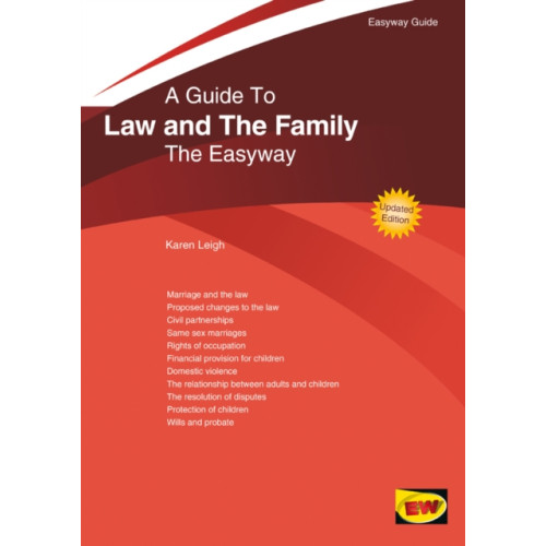 Easyway Guides A Guide to Law and The Family (häftad, eng)