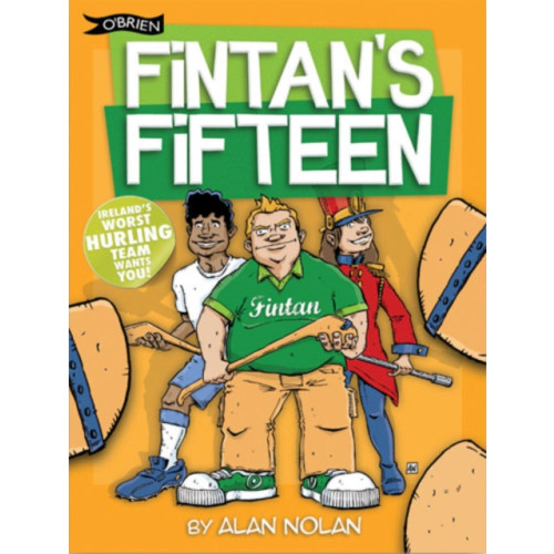 O'Brien Press Ltd Fintan's Fifteen (häftad, eng)