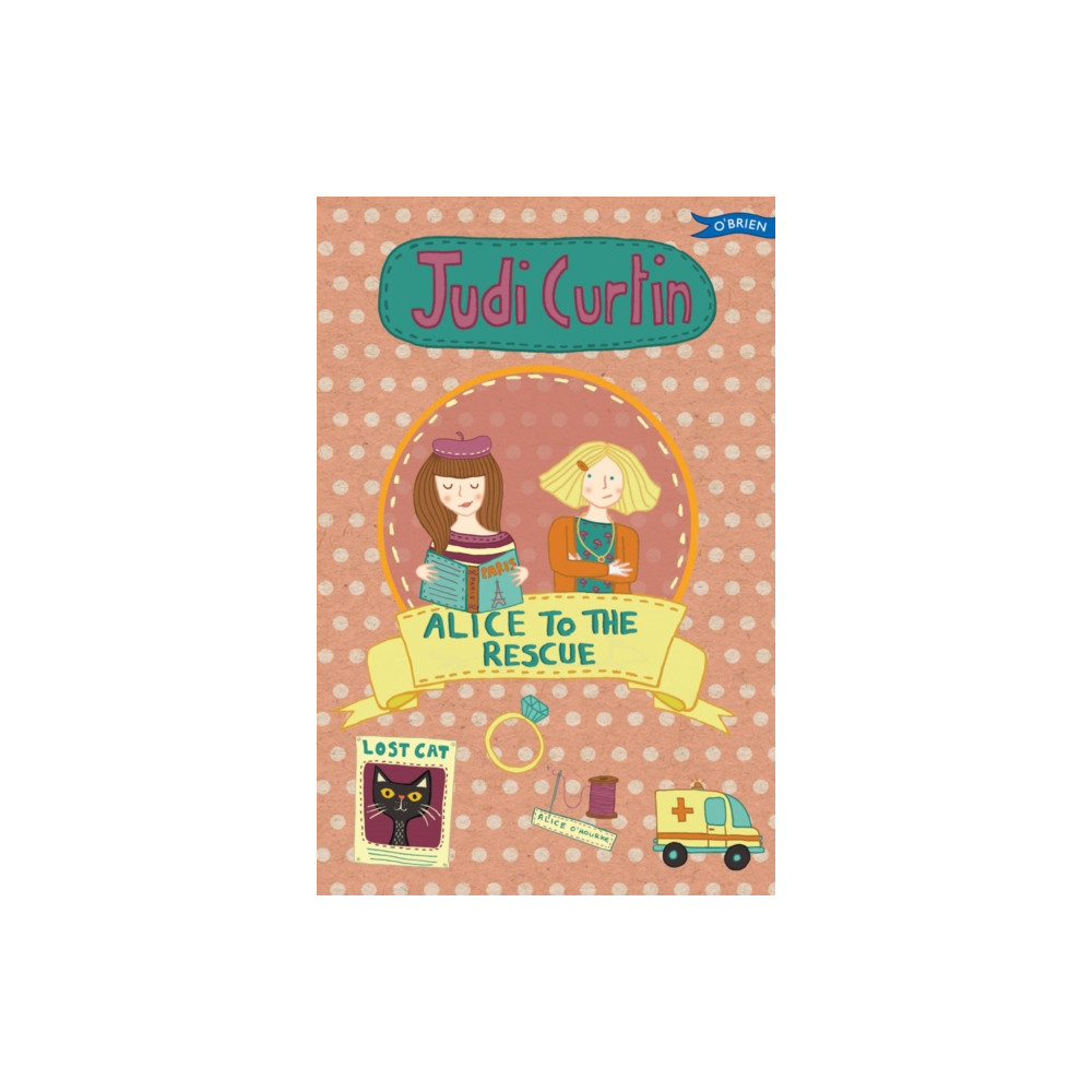 Produktbild för Alice to the Rescue (häftad, eng)