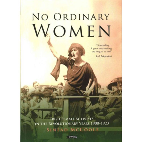 O'Brien Press Ltd No Ordinary Women (häftad, eng)