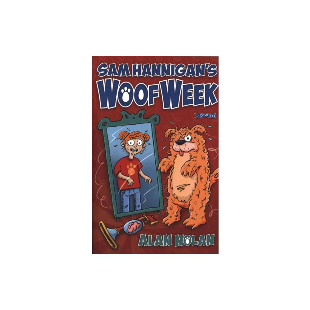Produktbild för Sam Hannigan's Woof Week (häftad, eng)