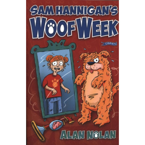 O'Brien Press Ltd Sam Hannigan's Woof Week (häftad, eng)