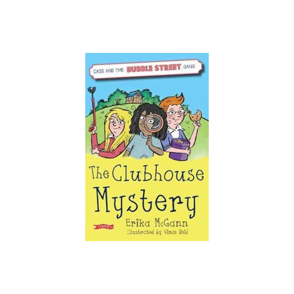 Produktbild för The Clubhouse Mystery (häftad, eng)