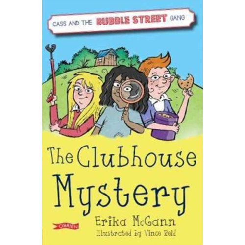 O'Brien Press Ltd The Clubhouse Mystery (häftad, eng)