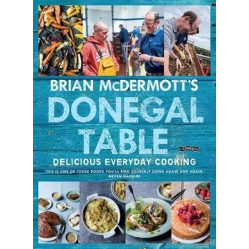 O'Brien Press Ltd Brian McDermott's Donegal Table (inbunden, eng)