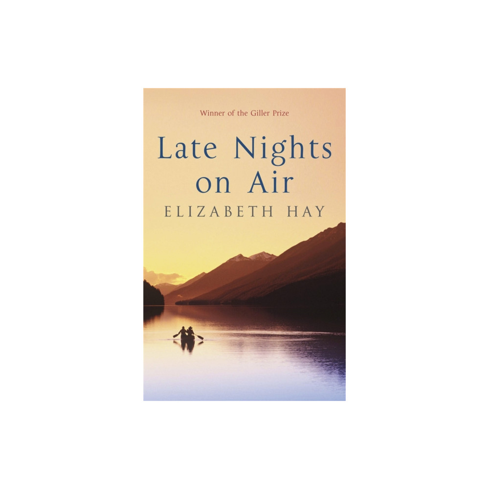 Produktbild för Late Nights on Air (häftad, eng)