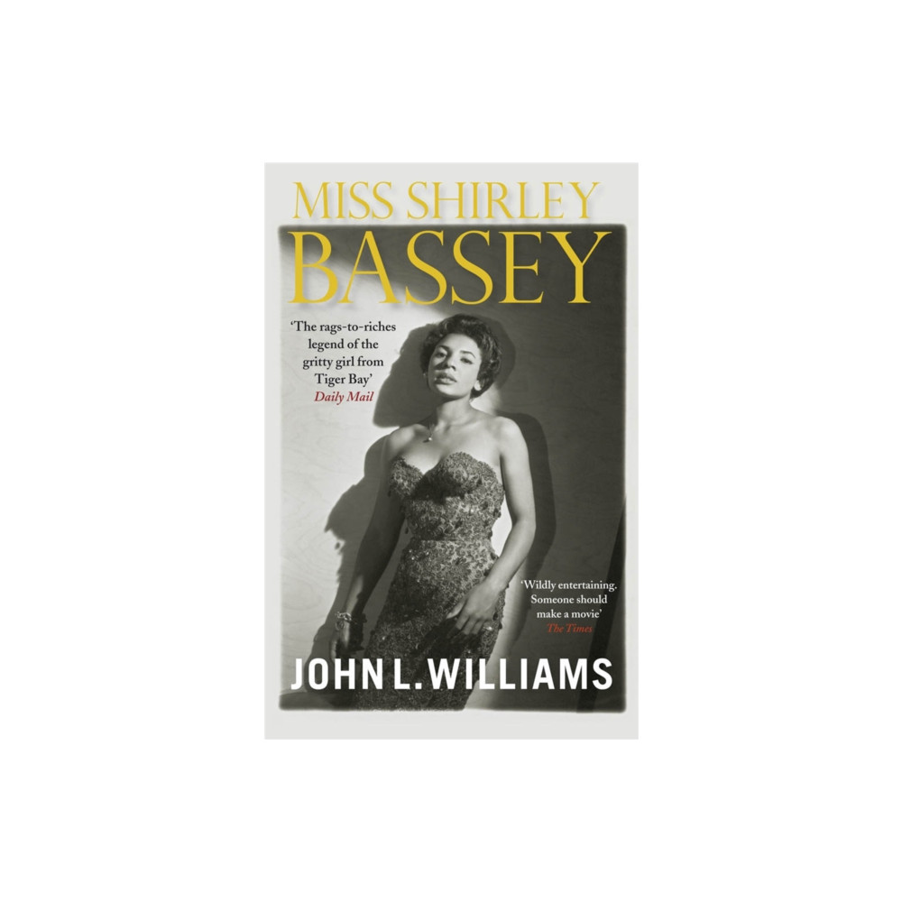 Produktbild för Miss Shirley Bassey (häftad, eng)