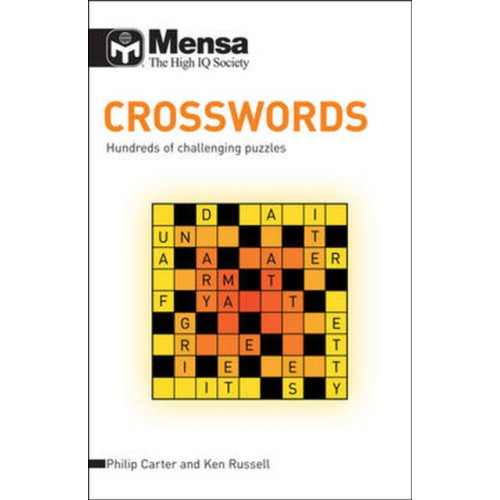 Headline Publishing Group Mensa - Crossword Puzzles (häftad, eng)