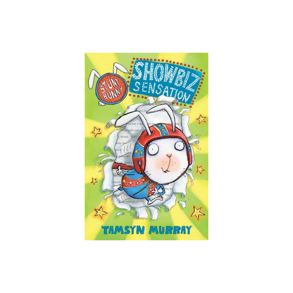 Produktbild för Stunt Bunny: Showbiz Sensation (häftad, eng)
