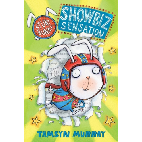 Simon & Schuster Ltd Stunt Bunny: Showbiz Sensation (häftad, eng)
