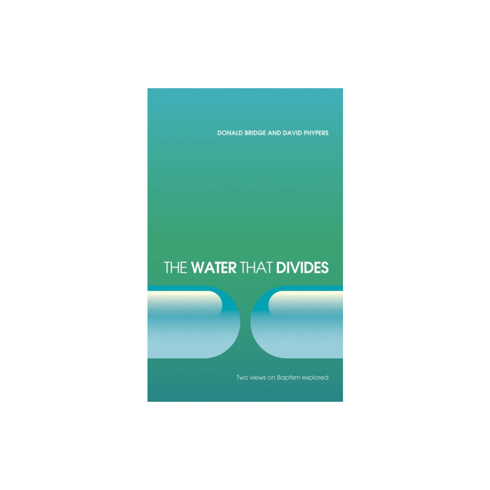 Produktbild för The Water that Divides (häftad, eng)