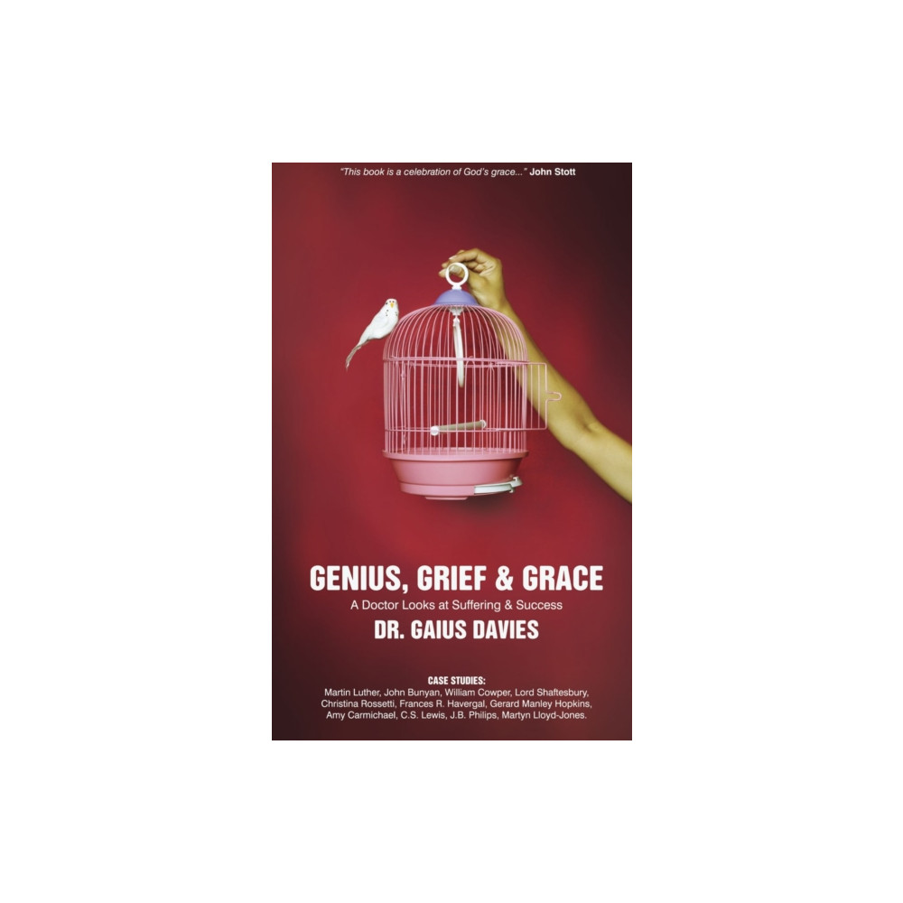 Produktbild för Genius, Grief & Grace (inbunden, eng)