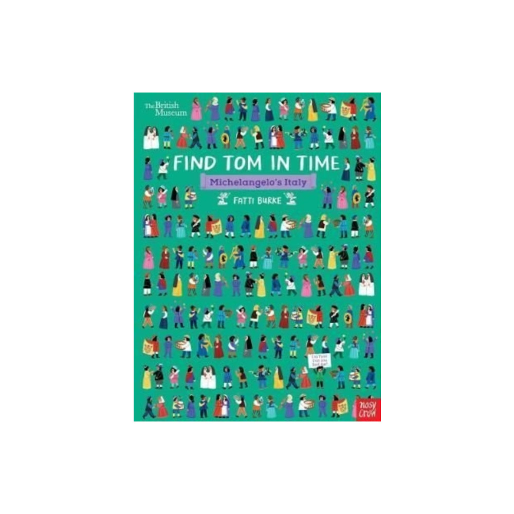 Produktbild för British Museum: Find Tom in Time, Michelangelo's Italy (inbunden, eng)