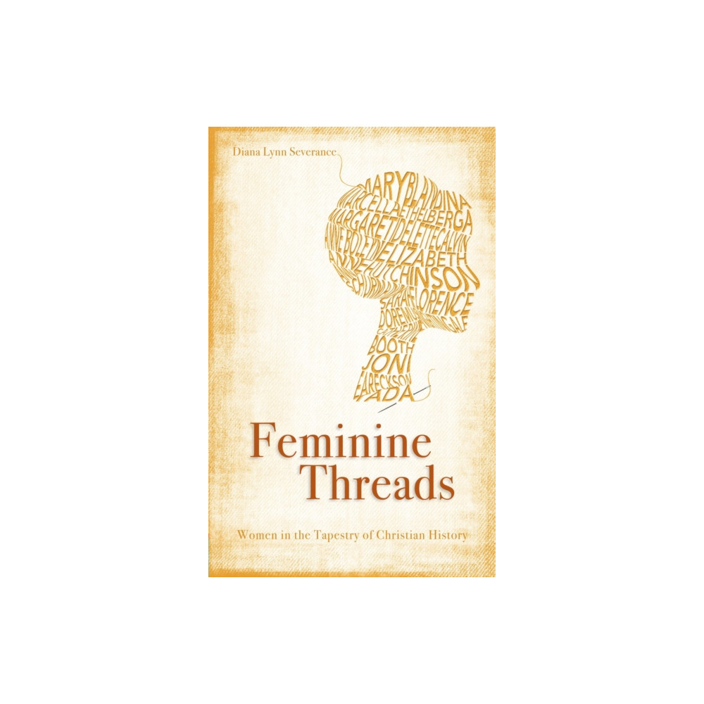 Produktbild för Feminine Threads (häftad, eng)