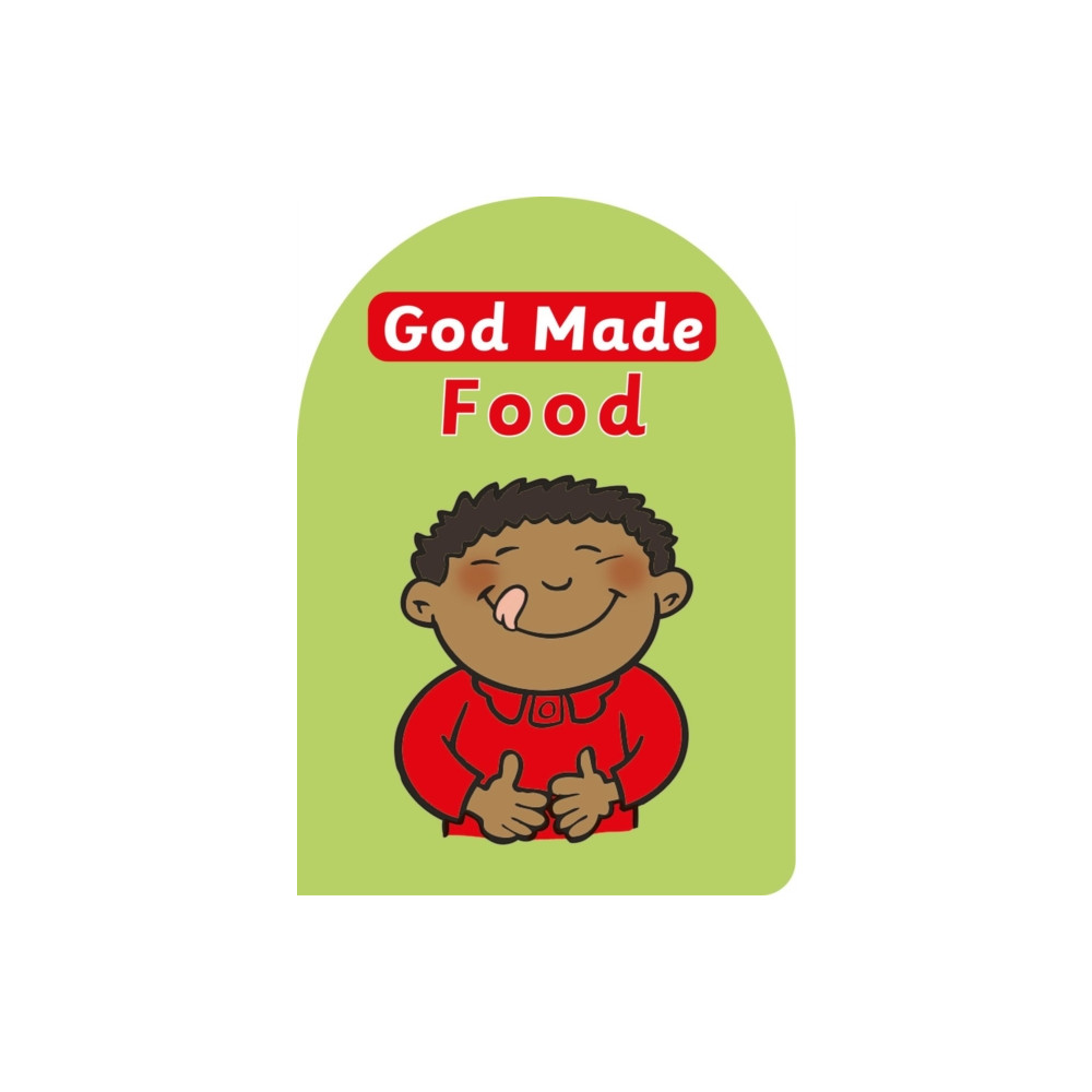 Produktbild för God Made Food (bok, board book, eng)