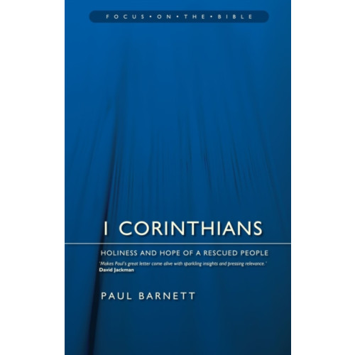 Christian Focus Publications Ltd 1 Corinthians: Holiness and Hope of a Rescued People (häftad, eng)