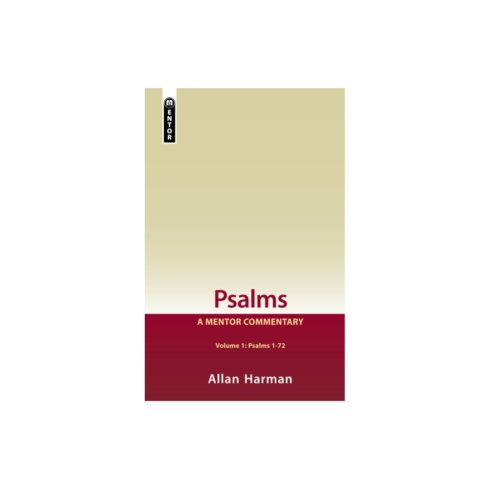 Produktbild för Psalms Volume 1 (Psalms 1-72): A Mentor Commentary (inbunden, eng)