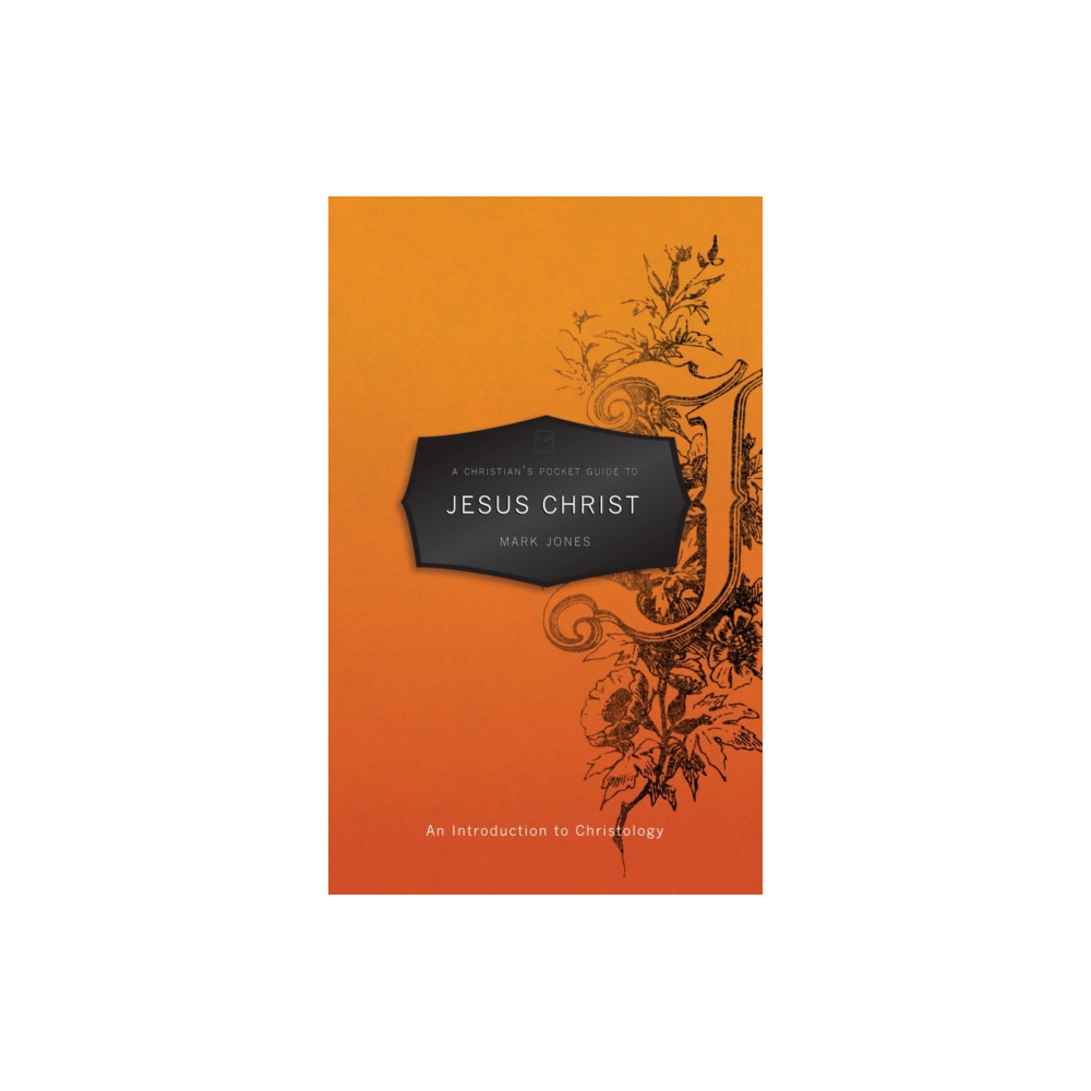 Produktbild för A Christian's Pocket Guide to Jesus Christ (häftad, eng)