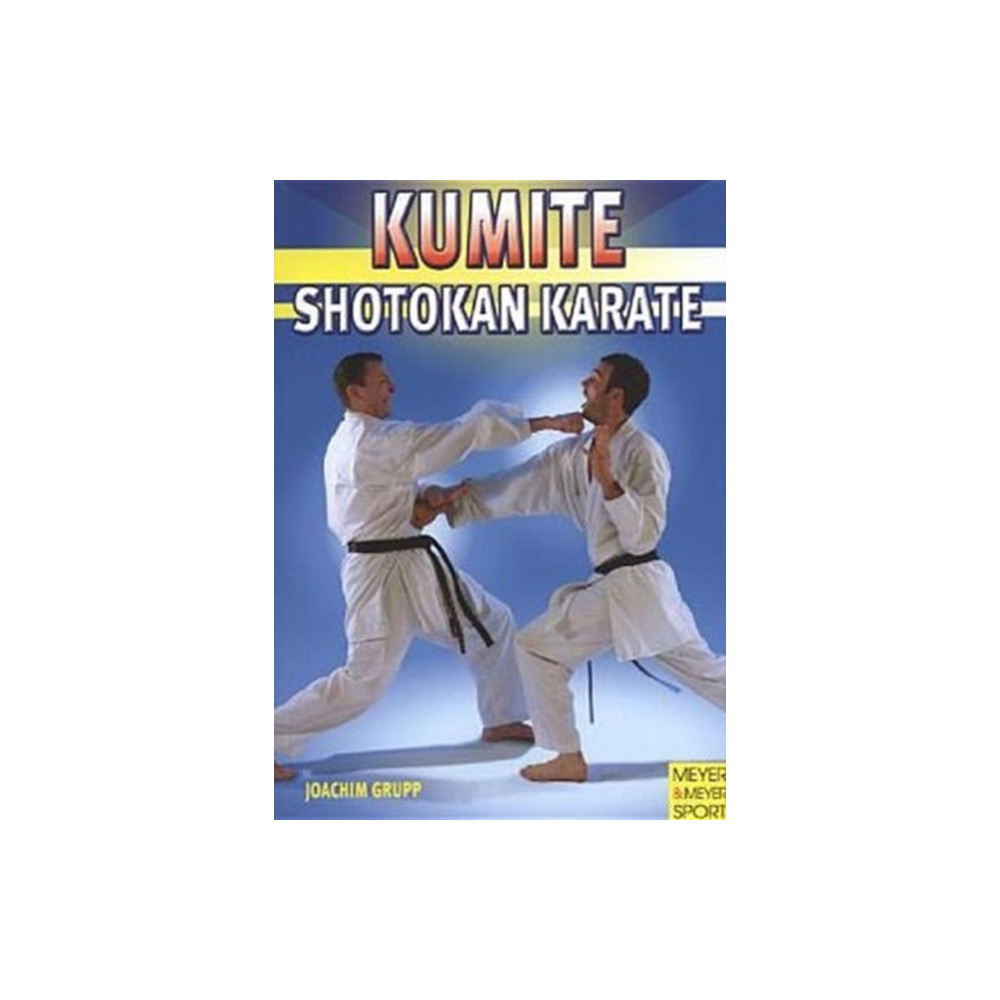 Produktbild för Shotokan Karate Kumite (häftad, eng)