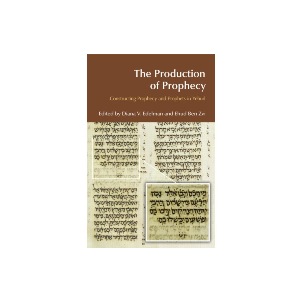 Produktbild för The Production of Prophecy (häftad, eng)
