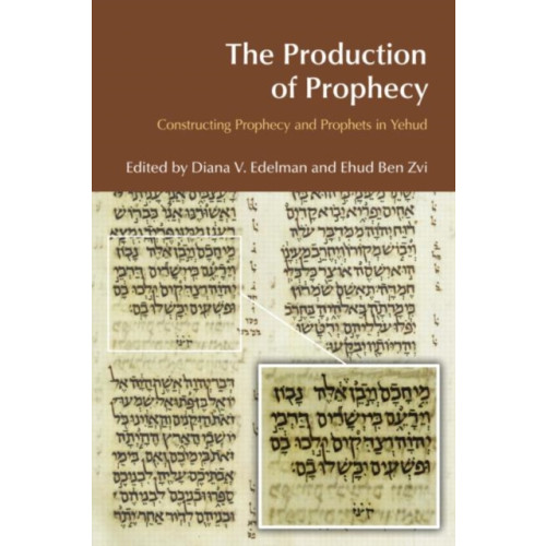 Taylor & francis ltd The Production of Prophecy (häftad, eng)