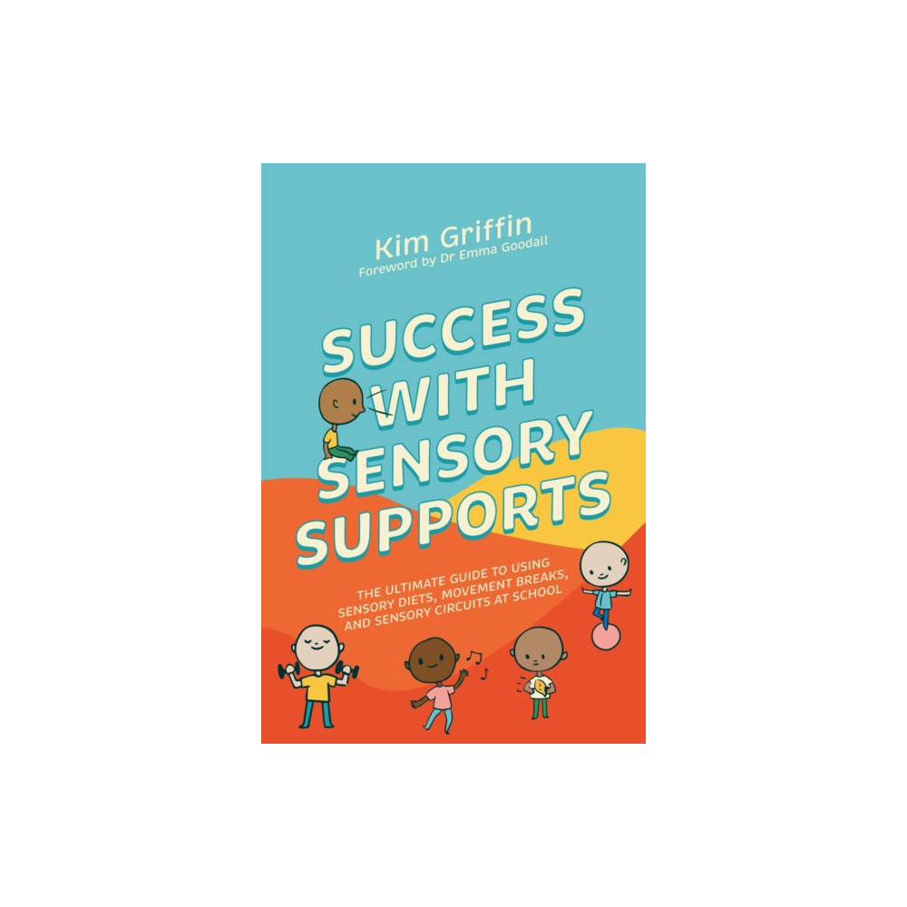 Produktbild för Success with Sensory Supports (häftad, eng)
