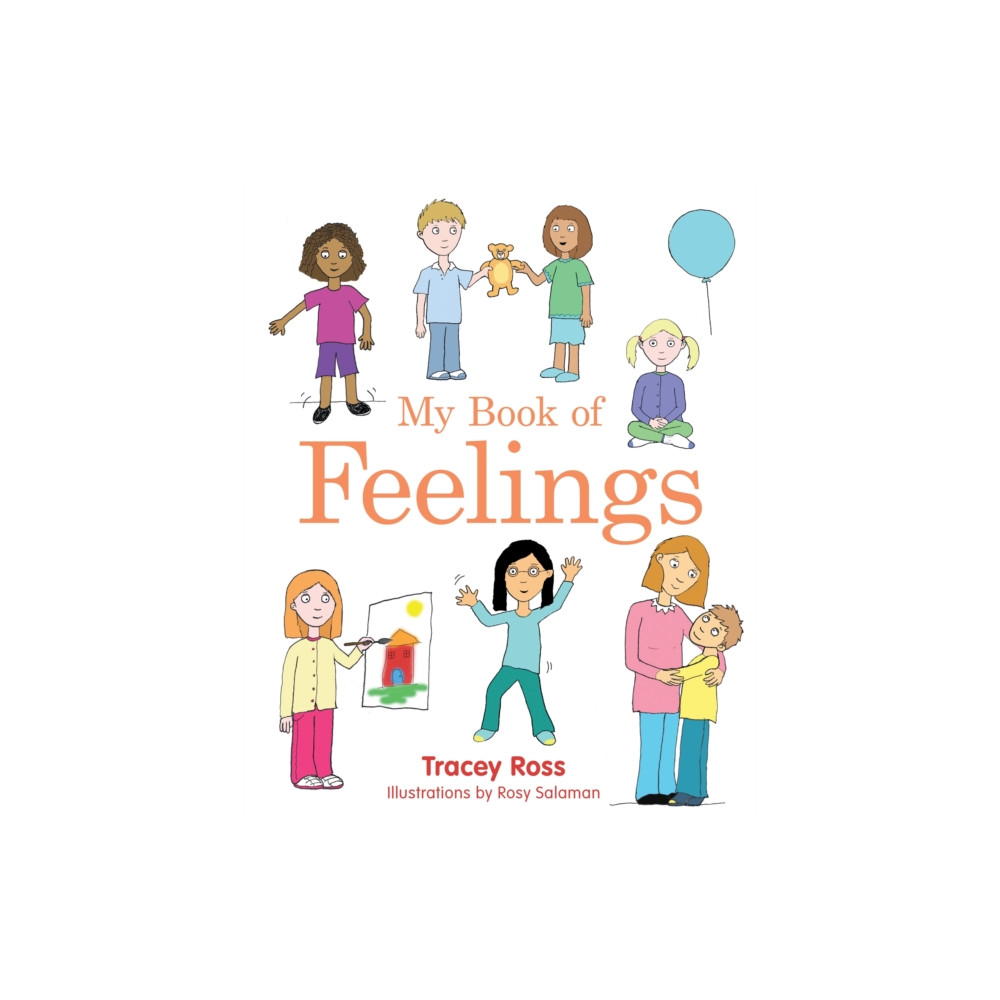 Produktbild för My Book of Feelings (häftad, eng)