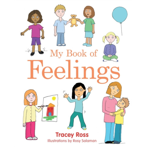 Jessica kingsley publishers My Book of Feelings (häftad, eng)