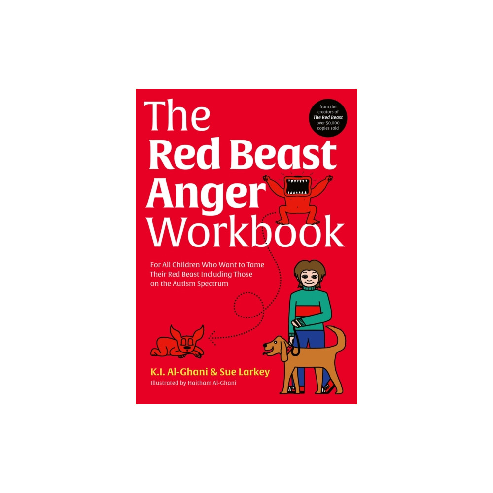 Produktbild för The Red Beast Anger Workbook (häftad, eng)
