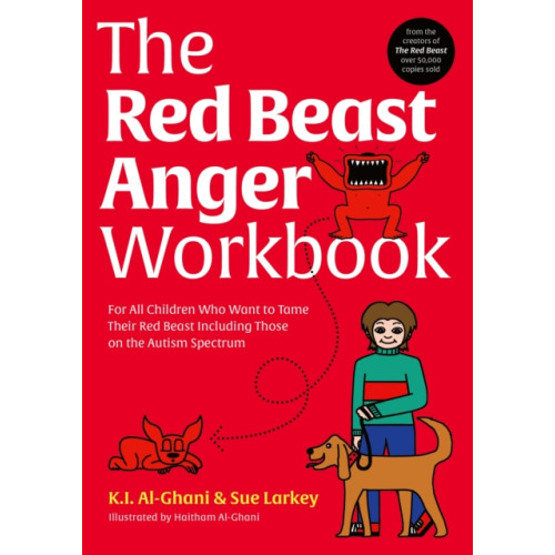 Jessica kingsley publishers The Red Beast Anger Workbook (häftad, eng)