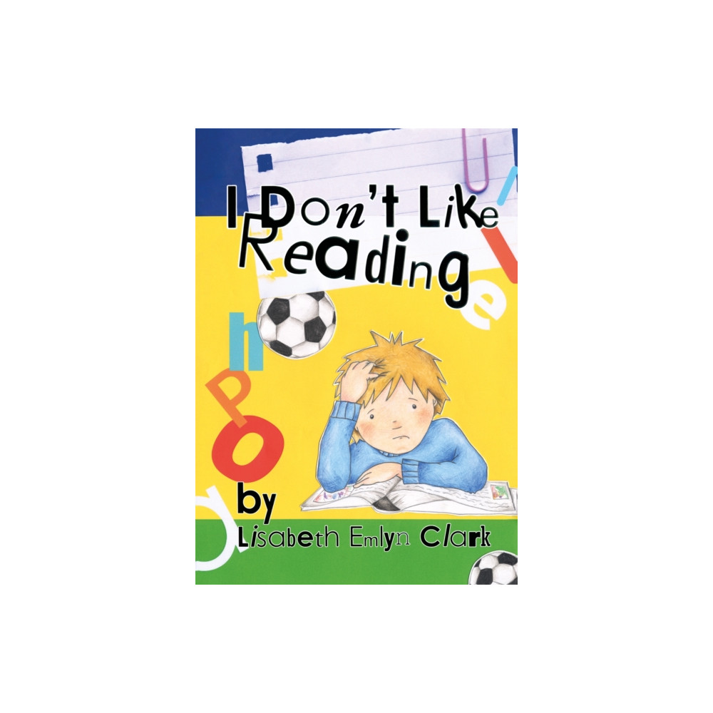 Produktbild för I Don't Like Reading (häftad, eng)