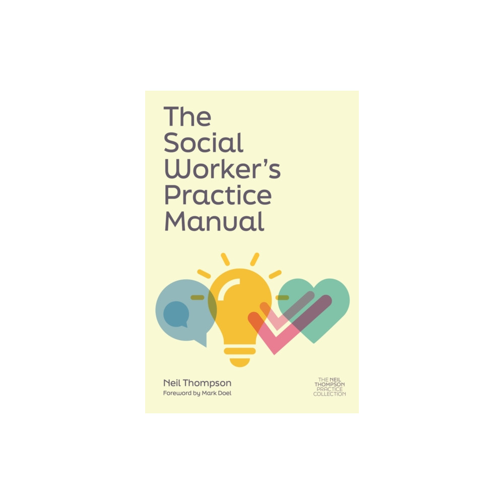 Produktbild för The Social Worker's Practice Manual (häftad, eng)