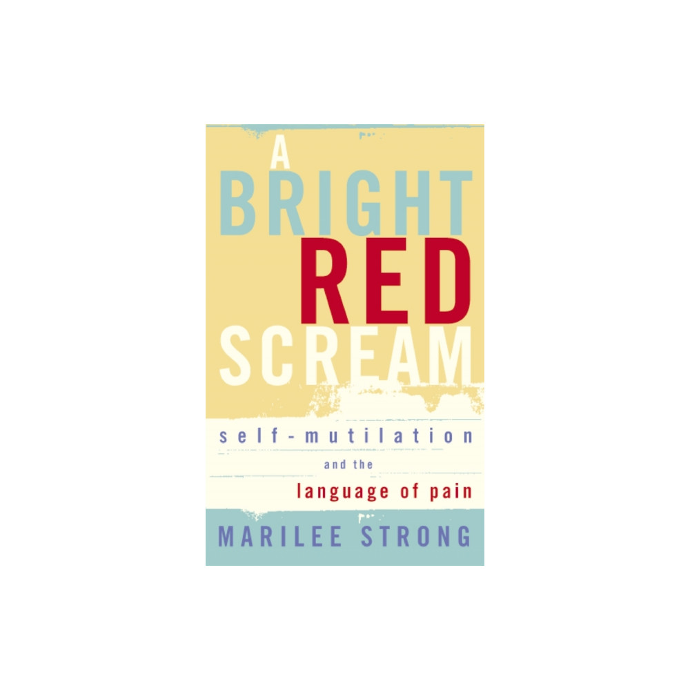 Produktbild för A Bright Red Scream (häftad, eng)
