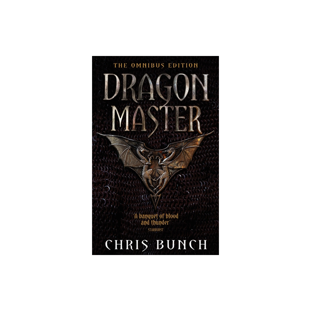 Produktbild för Dragonmaster: The Omnibus Edition (häftad, eng)