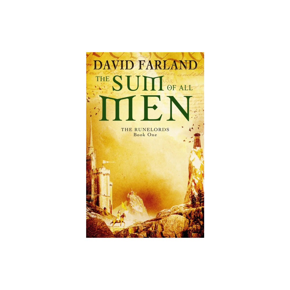 Produktbild för The Sum Of All Men (häftad, eng)