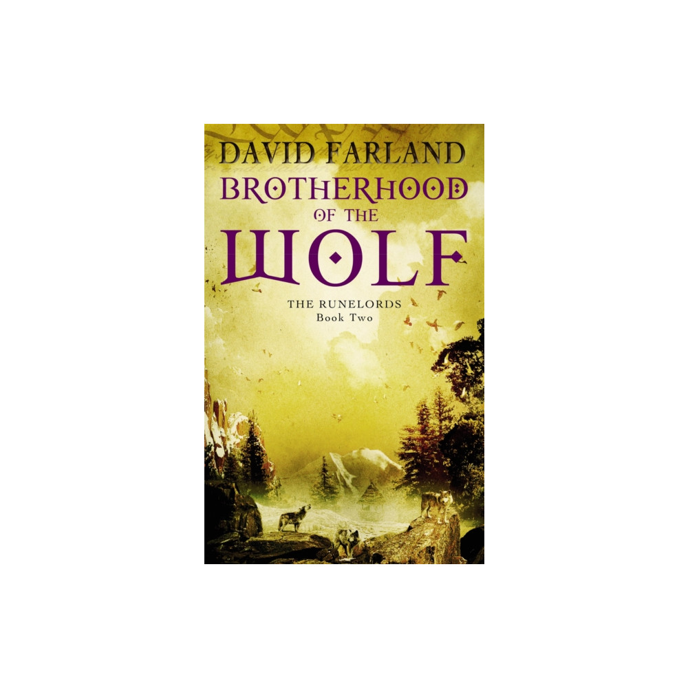Produktbild för Brotherhood Of The Wolf (häftad, eng)