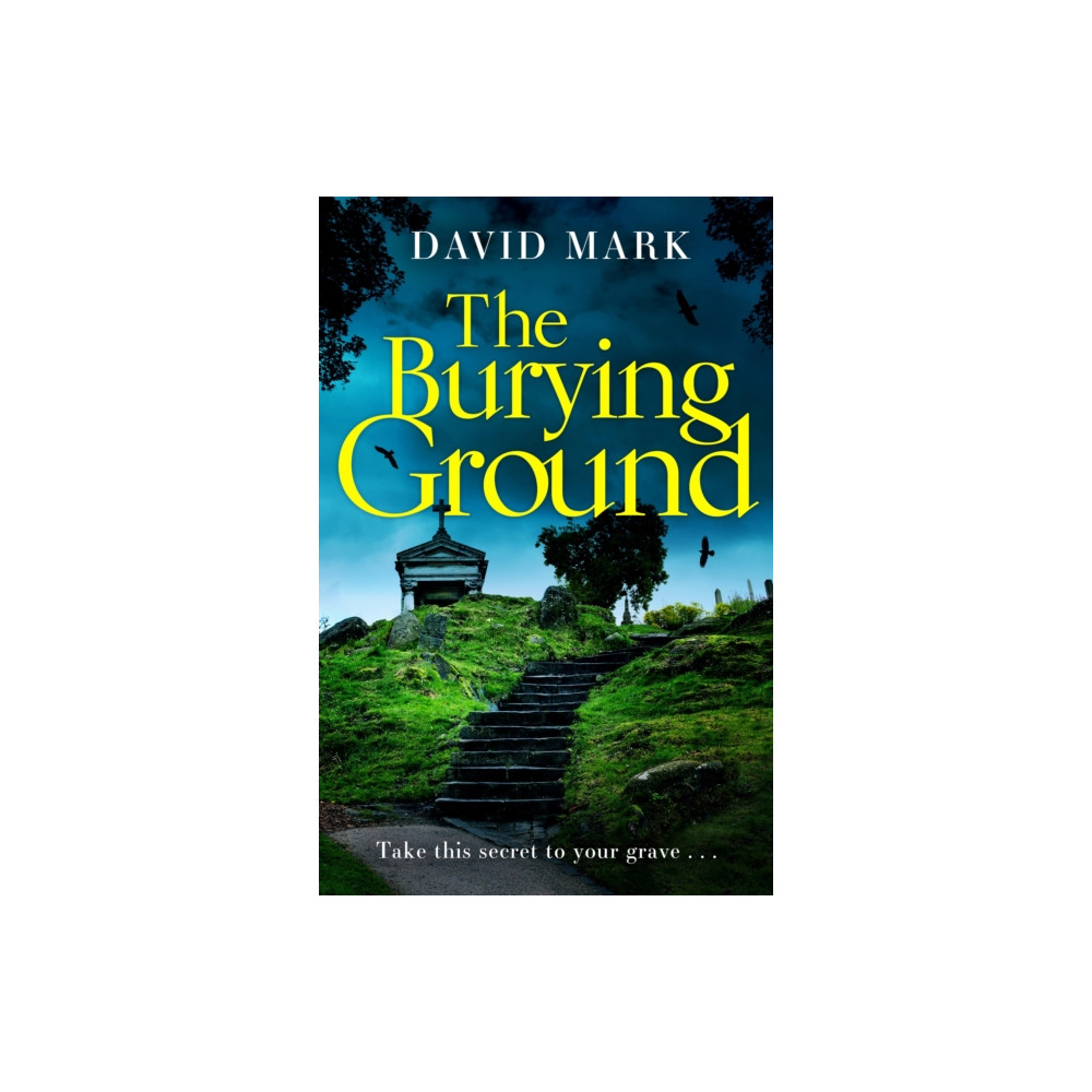 Produktbild för The Burying Ground (häftad, eng)
