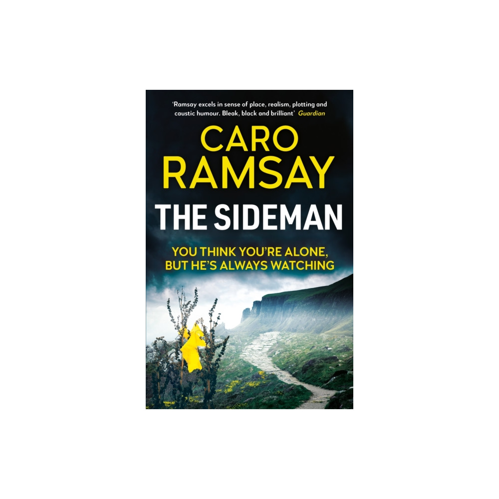 Produktbild för The Sideman (häftad, eng)