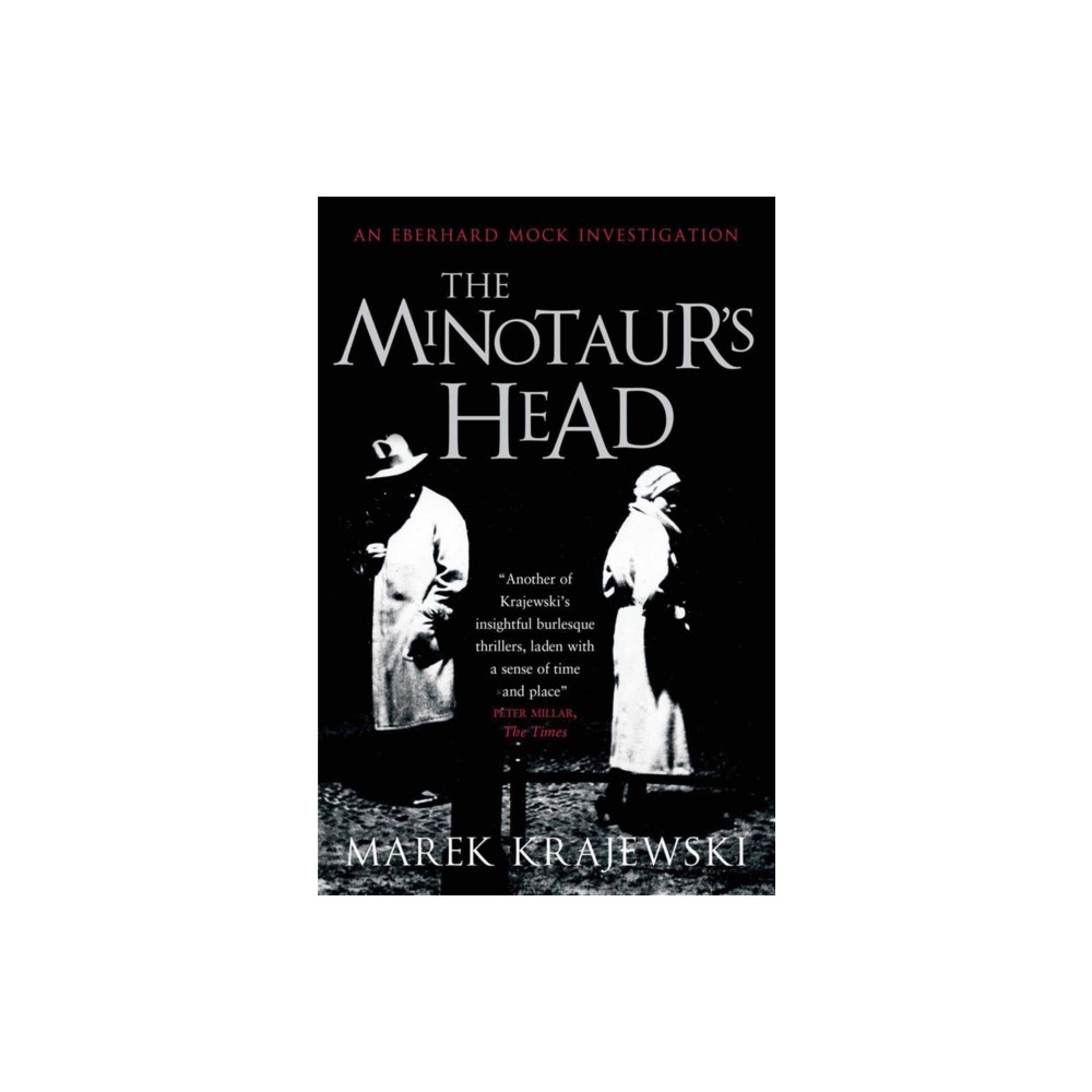 Produktbild för The Minotaur's Head (häftad, eng)