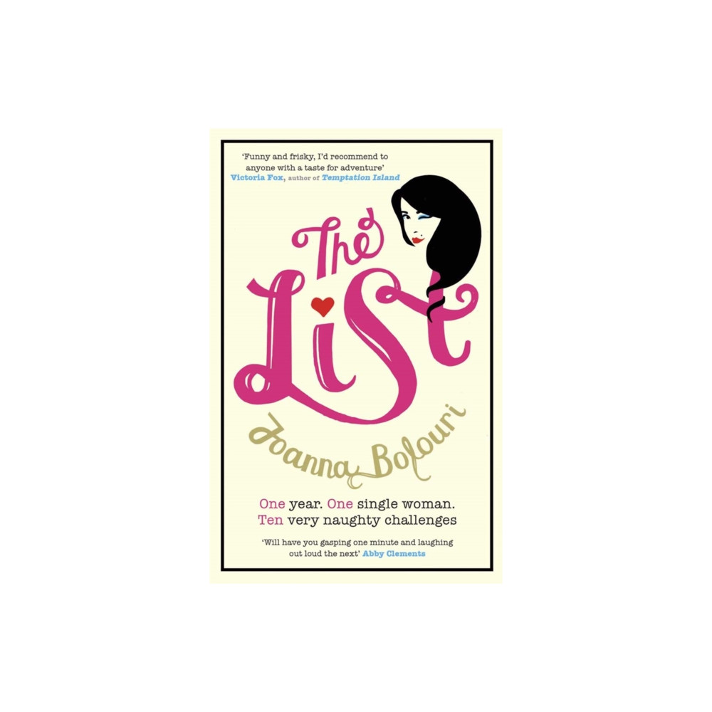 Produktbild för The List (häftad, eng)