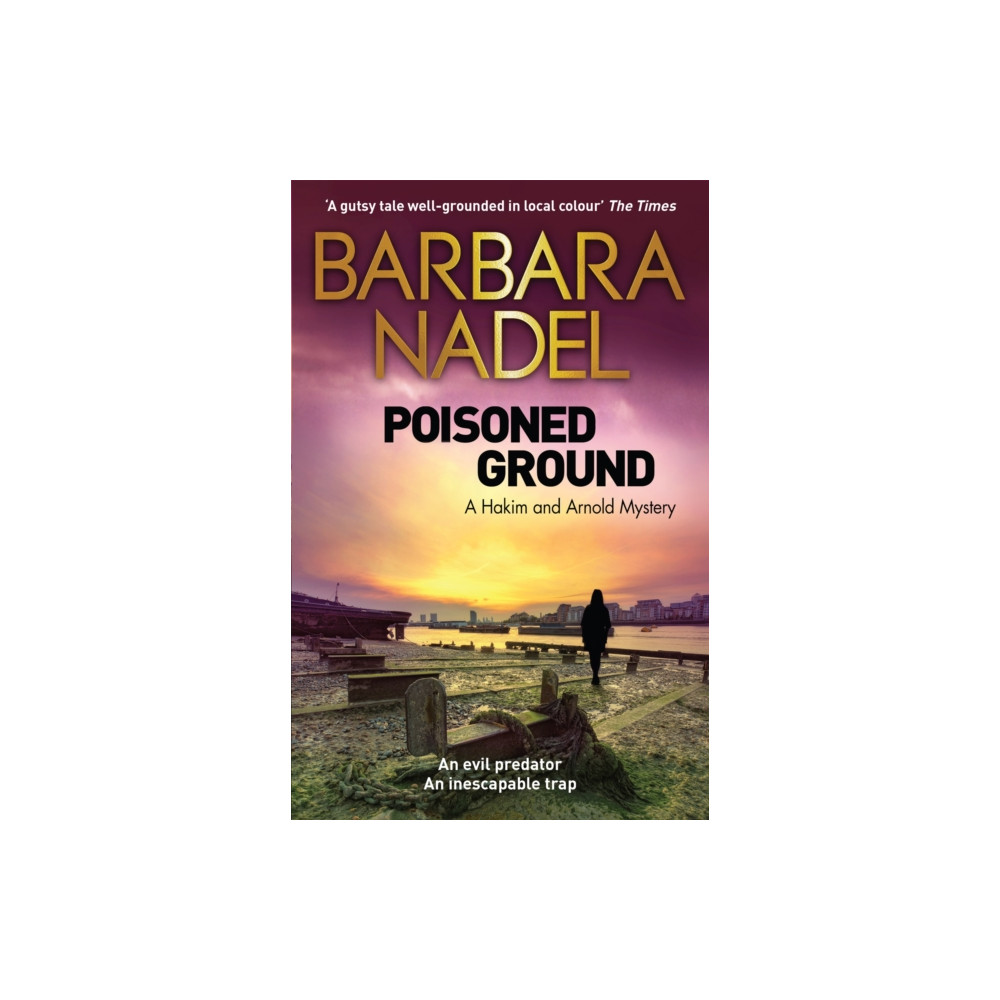 Produktbild för Poisoned Ground (häftad, eng)