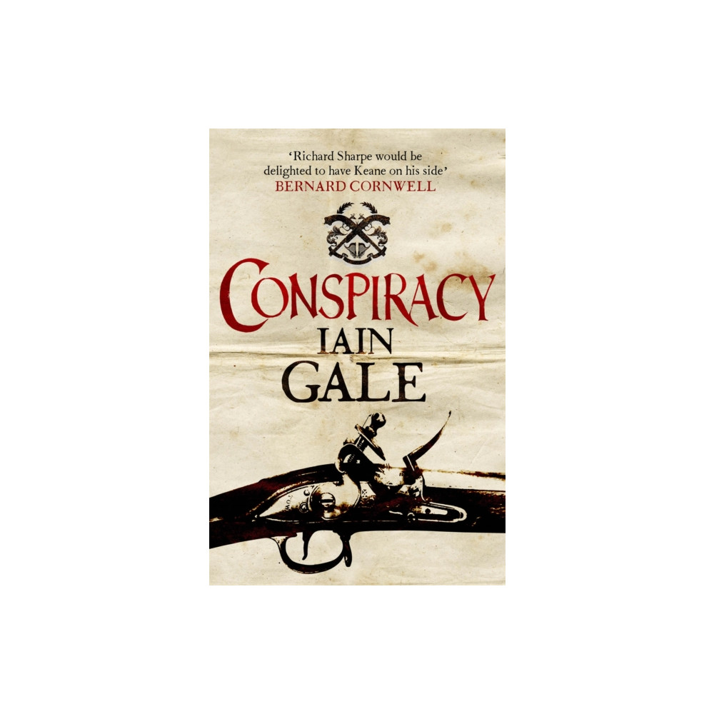 Produktbild för Conspiracy (häftad, eng)