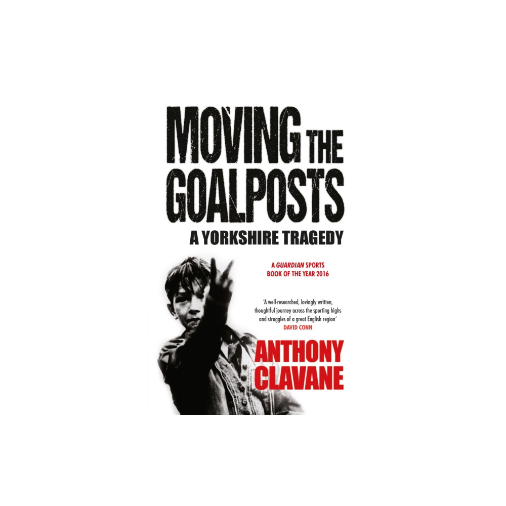 Produktbild för Moving The Goalposts (häftad, eng)