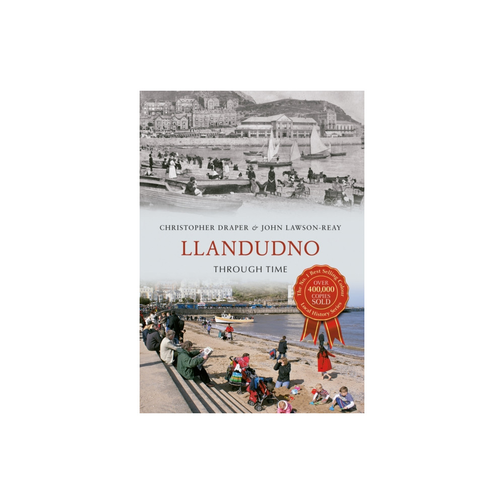 Produktbild för Llandudno Through Time (häftad, eng)